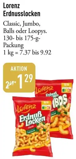 Galeria Markthalle Lorenz Erdnusslocken Angebot