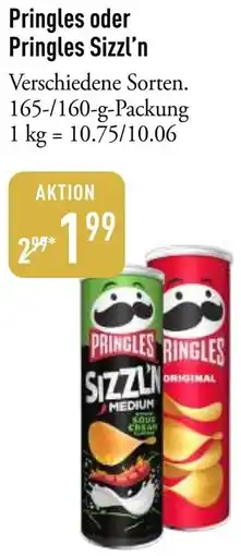 Galeria Markthalle Pringles oder Pringles Sizzl'n Angebot