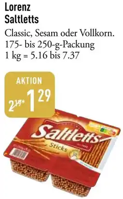 Galeria Markthalle Lorenz Saltletts Angebot