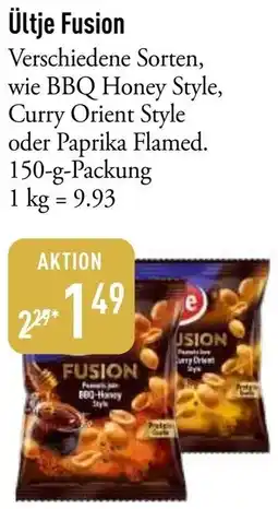 Galeria Markthalle Ültje Fusion Angebot