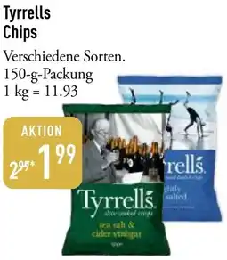 Galeria Markthalle Tyrrells Chips Angebot