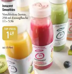Galeria Markthalle Innocent Smoothies Angebot