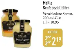 Galeria Markthalle Maille Senfspezialitäten Angebot