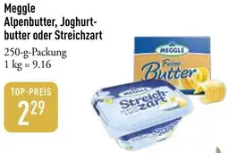 Galeria Markthalle Meggle Alpenbutter, Joghurtbutter oder Streichzart Angebot