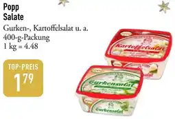 Galeria Markthalle Popp Salate Angebot