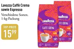 Galeria Markthalle Lavazza Caffè Crema sowie Espresso Angebot