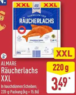 Aldi Nord ALMARE Räucherlachs XXL Angebot