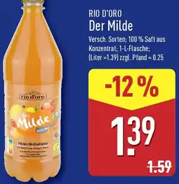 Aldi Nord RIO D'ORO Der Milde Angebot