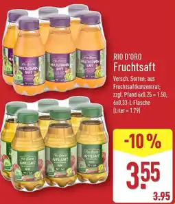Aldi Nord RIO D'ORO Fruchtsaft Angebot