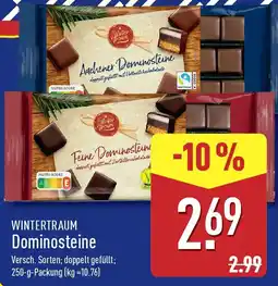 Aldi Nord WINTERTRAUM Dominosteine Angebot