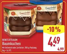Aldi Nord WINTERTRAUM Baumkuchen Angebot
