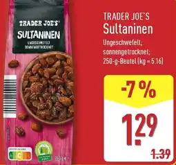 Aldi Nord TRADER JOE'S Sultaninen Angebot