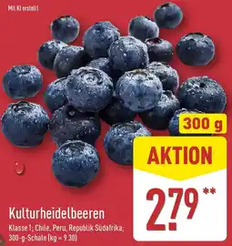 Aldi Nord Kulturheidelbeeren Angebot