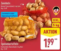 Aldi Nord Zwiebeln oder Speisekartoffeln Angebot