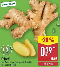 Aldi Nord Ingwer Angebot