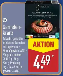 Aldi Nord GOURMET FINEST CUISINE Garnelenkranz Angebot