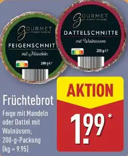 Aldi Nord GOURMET FINEST CUISINE Früchtebrot Angebot