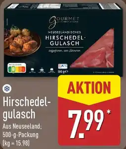 Aldi Nord GOURMET FINEST CUISINE Hirschedelgulasch Angebot