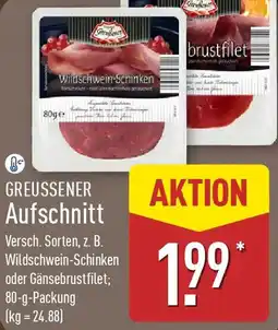 Aldi Nord GREUSSENER Aufschnitt Angebot