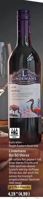 METRO Lindemans Bin 50 Shiraz Angebot