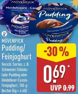 Aldi Nord MÖVENPICK Pudding/ Feinjoghurt Angebot