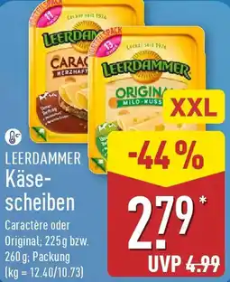 Aldi Nord LEERDAMMER Käsescheiben Angebot