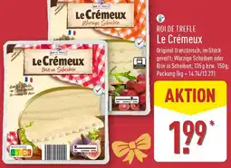 Aldi Nord ROI DE TREFLE Le Crémeux Angebot