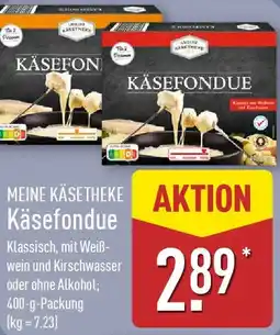 Aldi Nord MEINE KÄSETHEKE Käsefondue Angebot
