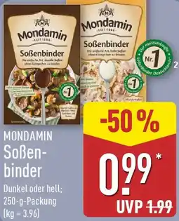 Aldi Nord MONDAMIN Soßenbinder Angebot