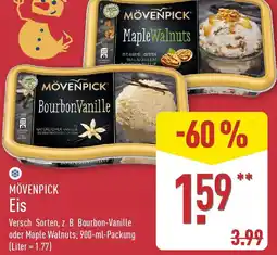 Aldi Nord MÖVENPICK Eis Angebot
