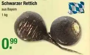 V Markt Schwarzer Rettich Angebot