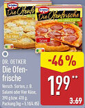 Aldi Nord DR. OETKER Die Ofenfrische Angebot