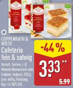 Aldi Nord COPPENRATH & WIESE Cafeteria fein & sahnig Angebot