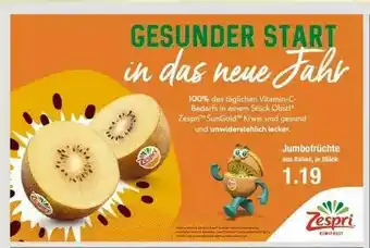 V Markt Jumbofrüchte Zespri Angebot