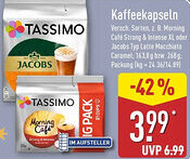 Aldi Nord JACOBS/ TASSIMO Kaffeekapseln Angebot