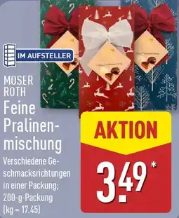 Aldi Nord MOSER ROTH Feine Pralinenmischung Angebot