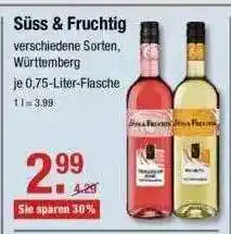 V Markt Süss & Fruchtig Angebot