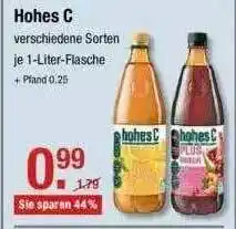 V Markt Hohes C Angebot