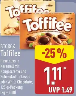Aldi Nord STORCK Toffifee Angebot