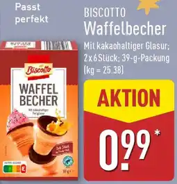 Aldi Nord BISCOTTO Waffelbecher Angebot