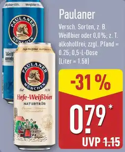 Aldi Nord Paulaner Angebot