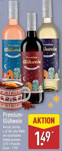 Aldi Nord Premium Glühwein Angebot