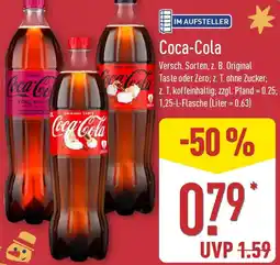 Aldi Nord Coca-Cola Angebot