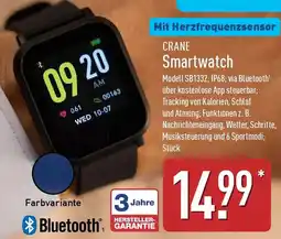 Aldi Nord CRANE Smartwatch Angebot