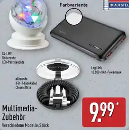 Aldi Nord Multimedia Zubehör Angebot