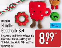 Aldi Nord ROMEO Hunde Geschenk-Set Angebot
