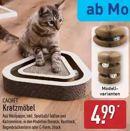 Aldi Nord CACHET Kratzmöbel Angebot