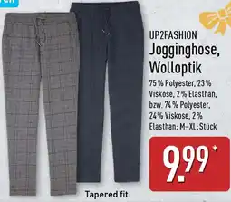 Aldi Nord UP2FASHION Jogginghose, Wolloptik Angebot