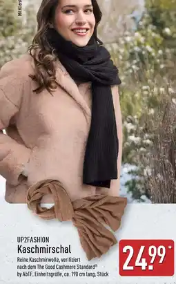Aldi Nord UP2FASHION Kaschmirschal Angebot