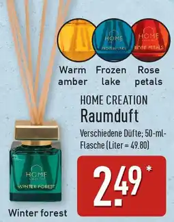 Aldi Nord HOME CREATION Raumduft Angebot